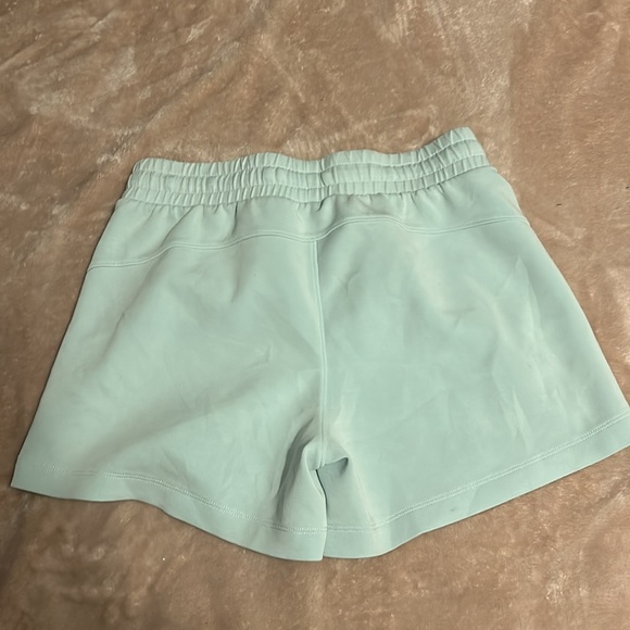 Light Blue Drawstring Shorts - Picture 2 of 2